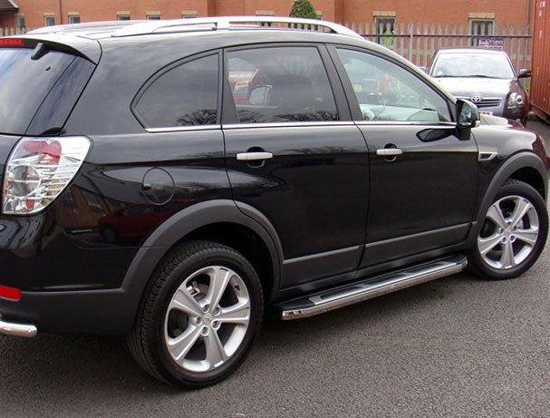 Chevrolet Captiva Bj. 06-18 Trittbretter "Suburban" - Direct 4x4 Autozubehör
