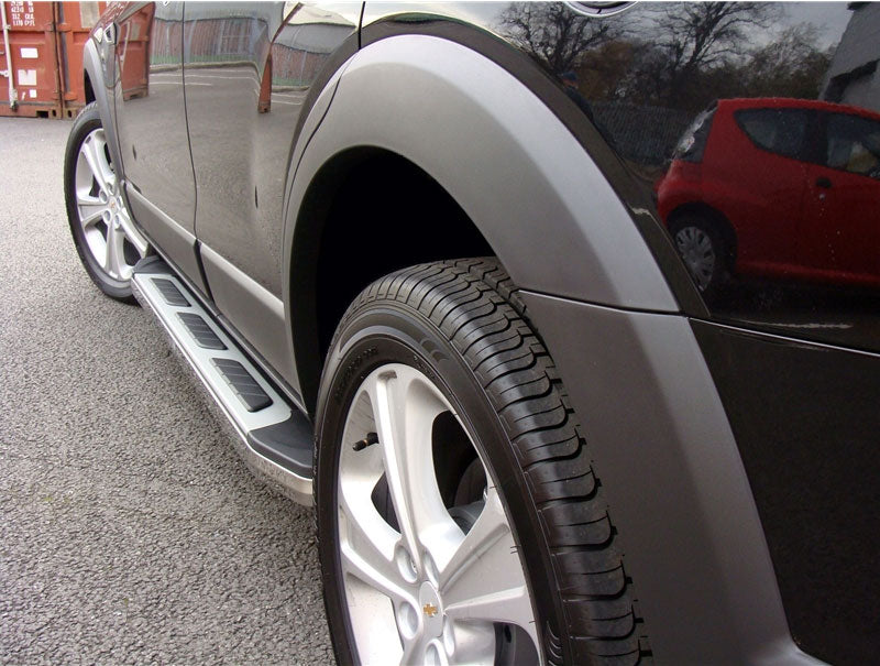 Chevrolet Captiva Bj. 06-18 Trittbretter "Suburban" - Direct 4x4 Autozubehör