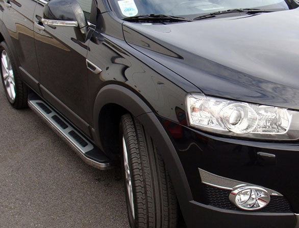 Chevrolet Captiva Bj. 06-18 Trittbretter "Suburban" - Direct 4x4 Autozubehör