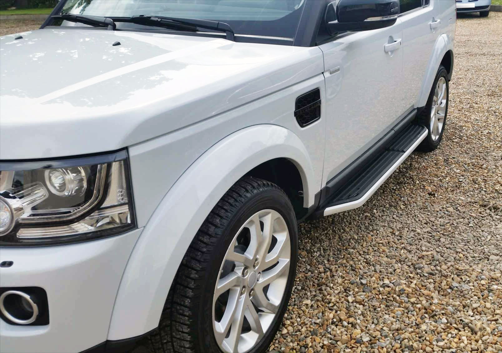 Land Rover Discovery 3/4 Bj. 05-16 Trittbretter "OE Style" - Direct 4x4 Autozubehör