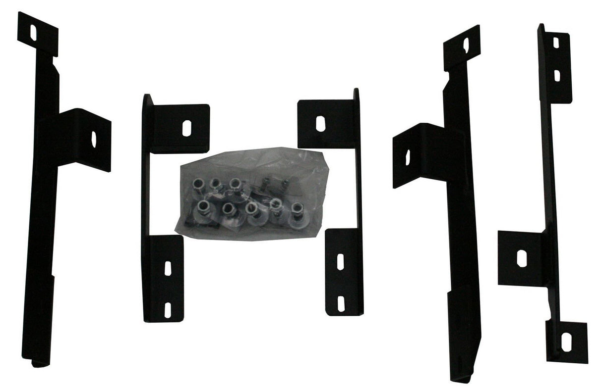 Mitsubishi Outlander Bj. 10-12 Trittbretter "Monsoon" - Direct 4x4 Autozubehör