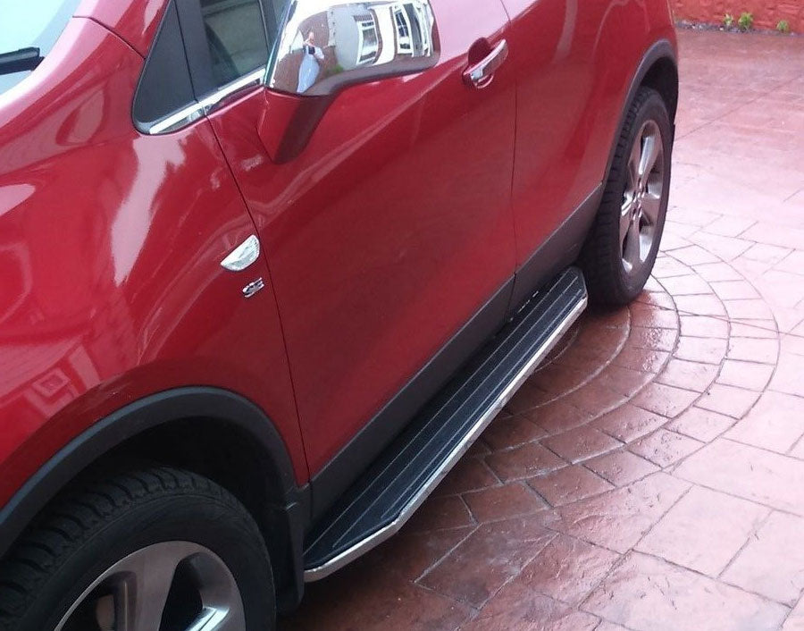 Opel Mokka Bj. 13-19 Trittbretter "Raptor" - Direct 4x4 Autozubehör