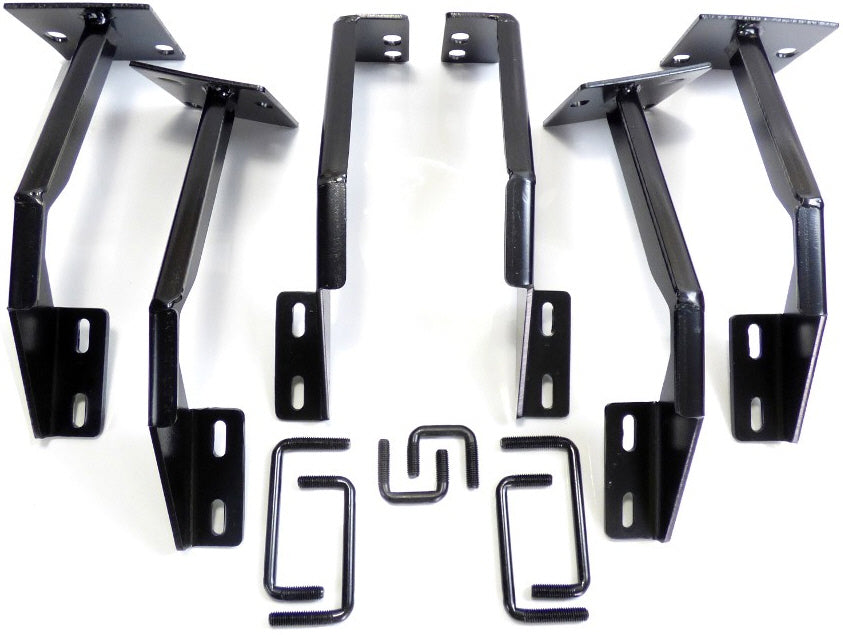 VW Amarok Bj. 10-22 Trittbretter "Puma" - Direct 4x4 Autozubehör