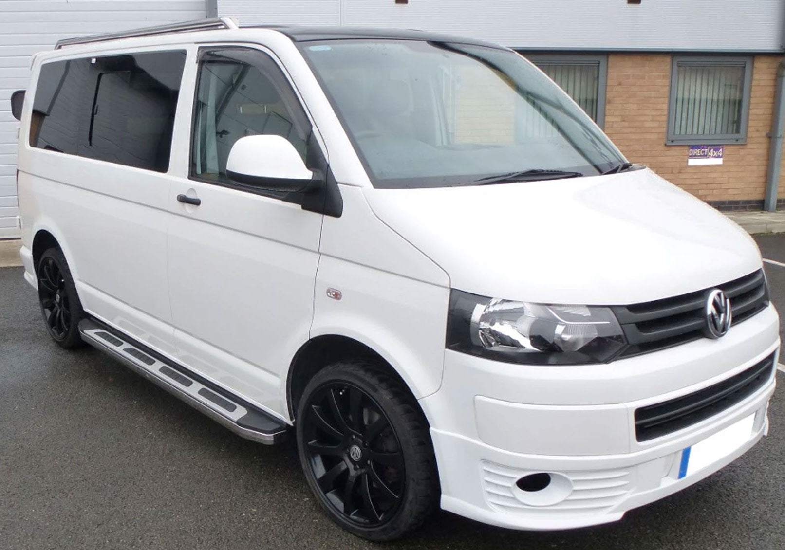 VW T5 Bj. 09-15 KRS Trittbretter "Suburban" - Direct 4x4 Autozubehör