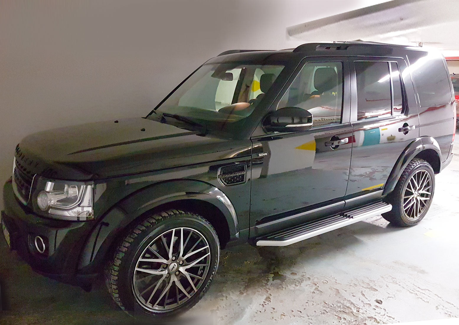 Land Rover Discovery 3/4 Bj. 05-16 Trittbretter "OE Style" - Direct 4x4 Autozubehör