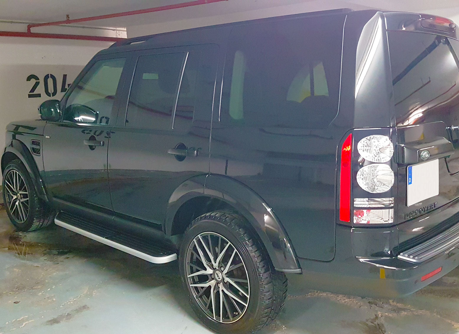 Land Rover Discovery 3/4 Bj. 05-16 Trittbretter "OE Style" - Direct 4x4 Autozubehör