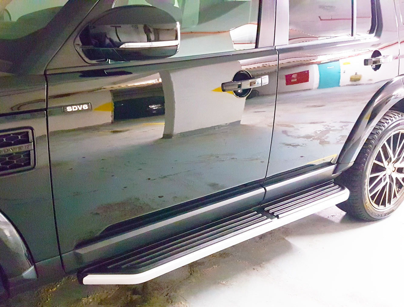 Land Rover Discovery 3/4 Bj. 05-16 Trittbretter "OE Style" - Direct 4x4 Autozubehör