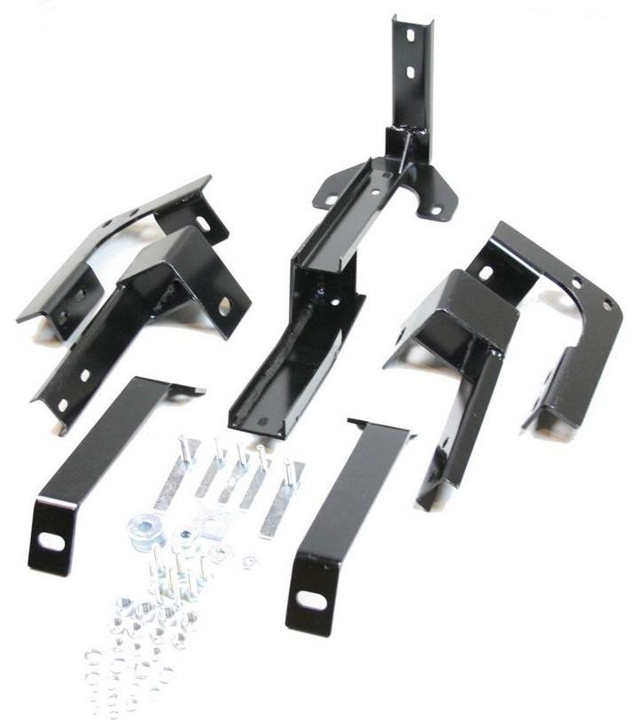 Lexus RX400H Bj. 05-09 Trittbretter "Stingray" - Direct 4x4 Autozubehör