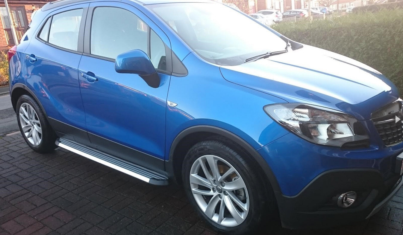 Opel Mokka Bj. 13-19 Trittbretter "Stingray" - Direct 4x4 Autozubehör