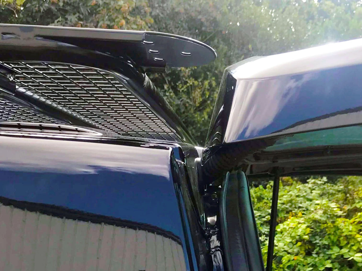 VW T5 / T6 KRS Aluminium Dachgepäckträger "Troop4-ALU" 275x125cm - Direct 4x4 Autozubehör