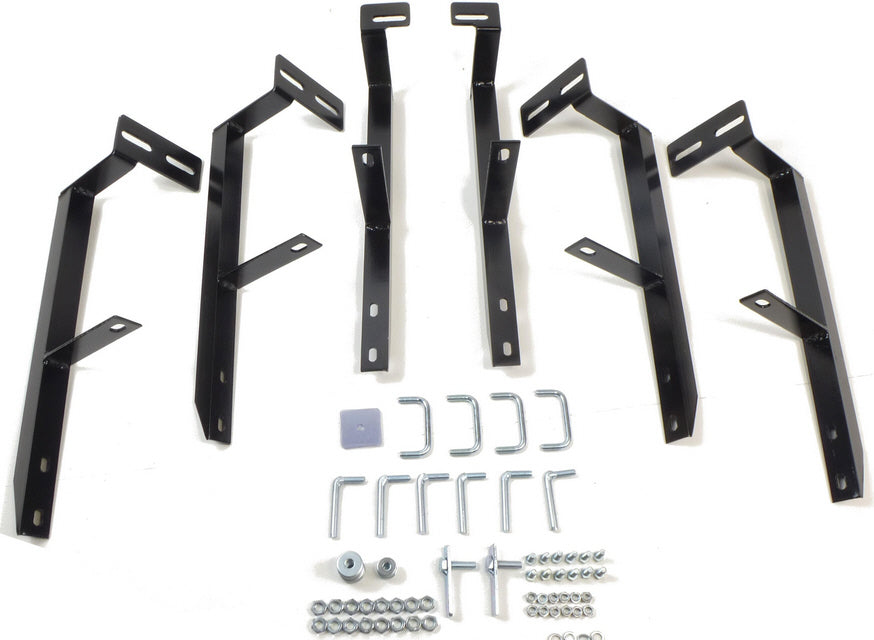 Land Rover Freelander 1 Bj. 97-07 Trittbretter "High Flyer" - Direct 4x4 Autozubehör