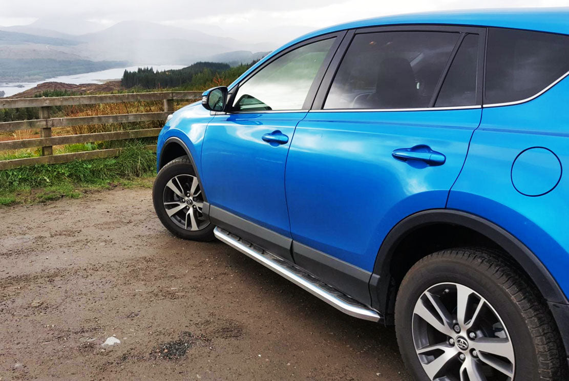 Toyota RAV4 ab Bj. 19 Trittbretter "Monsoon" - Direct 4x4 Autozubehör