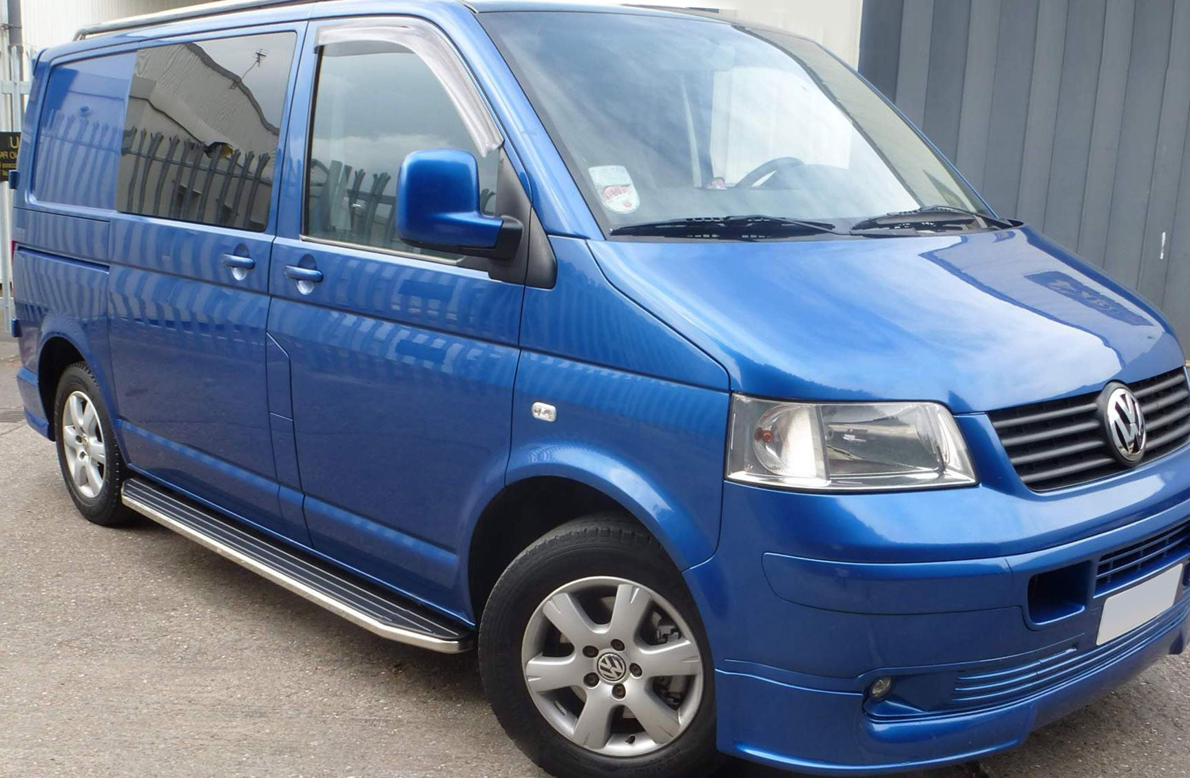 VW T5 Bj. 09-15 KRS Trittbretter "Raptor" - Direct 4x4 Autozubehör