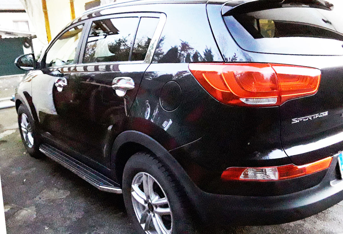 KIA Sportage Bj. 10-15 Trittbretter "Raptor" - Direct 4x4 Autozubehör