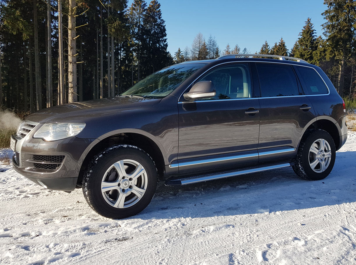 VW Touareg Bj. 02-10 Trittbretter "Stingray" - Direct 4x4 Autozubehör