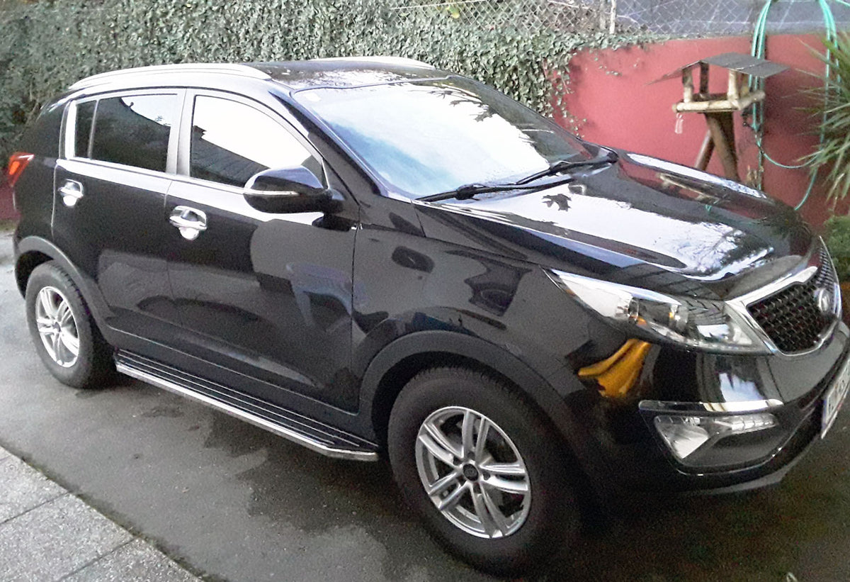 KIA Sportage Bj. 10-15 Trittbretter "Raptor" - Direct 4x4 Autozubehör