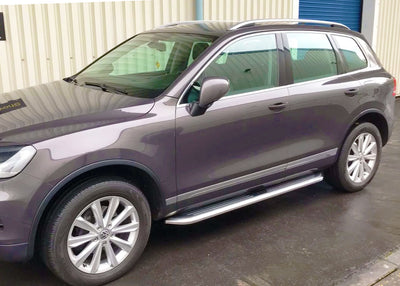 VW Touareg Bj. 02-10 Trittbretter "Premier" - Direct 4x4 Autozubehör