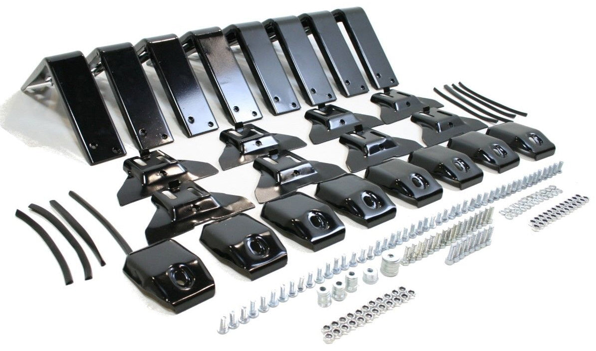 Dachgepäckträger "Troop3" 230/275cm x 125cm - Direct 4x4 Autozubehör