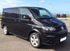 VW T6 ab Bj. 15 Langer RS Schwarze Schwellerrohre "Sport" 64mm - Direct 4x4 Autozubehör