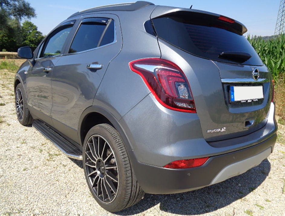 Opel Mokka Bj. 13-19 Trittbretter "Raptor" - Direct 4x4 Autozubehör