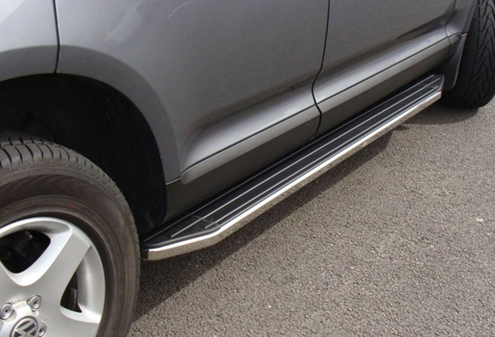 VW T5 Bj. 09-15 KRS Trittbretter "Raptor" - Direct 4x4 Autozubehör