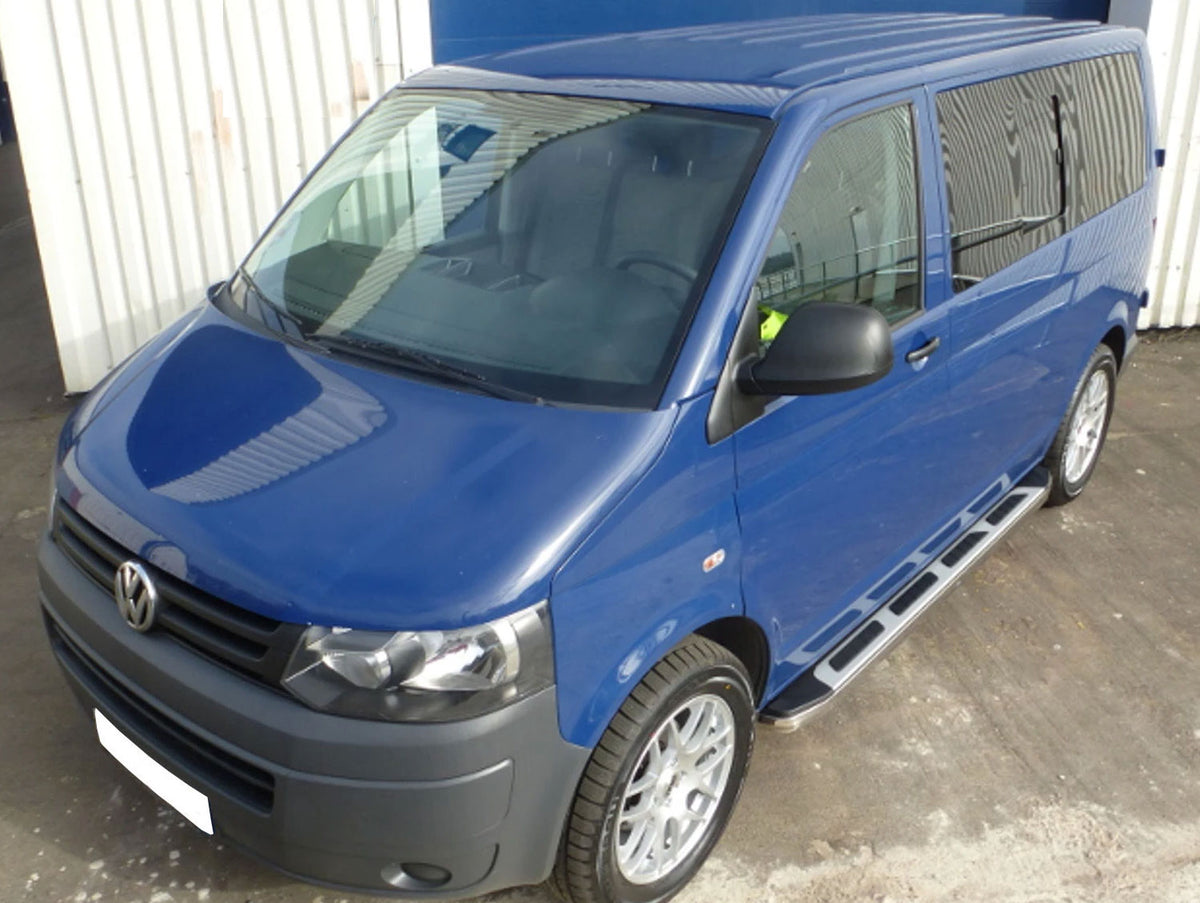 VW T5 Bj. 09-15 KRS Trittbretter "Suburban" - Direct 4x4 Autozubehör