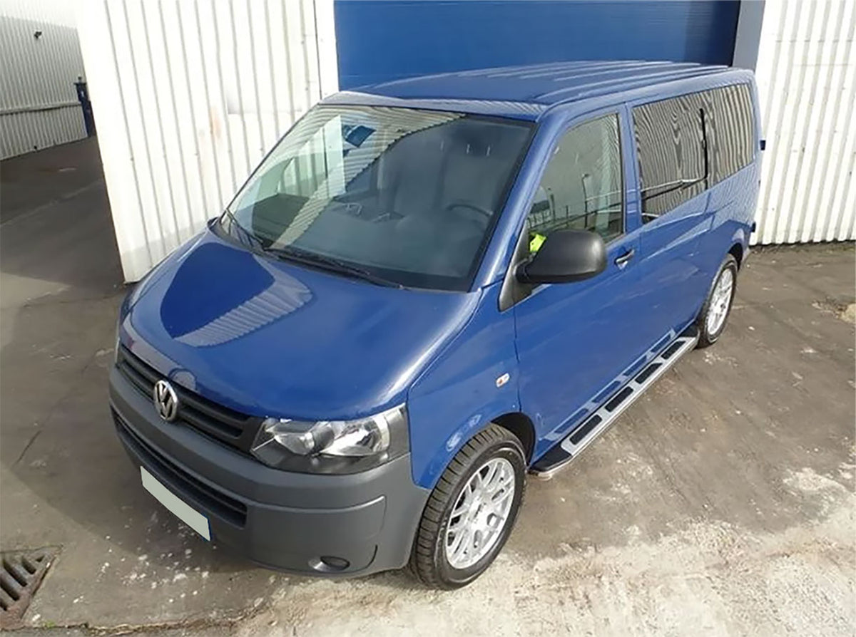 VW T5 Bj. 09-15 KRS Trittbretter "Suburban" - Direct 4x4 Autozubehör