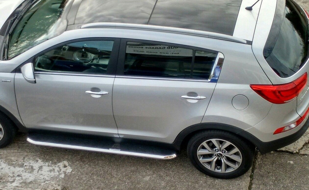 KIA Sportage Bj. 10-15 Trittbretter "High Flyer" - Direct 4x4 Autozubehör