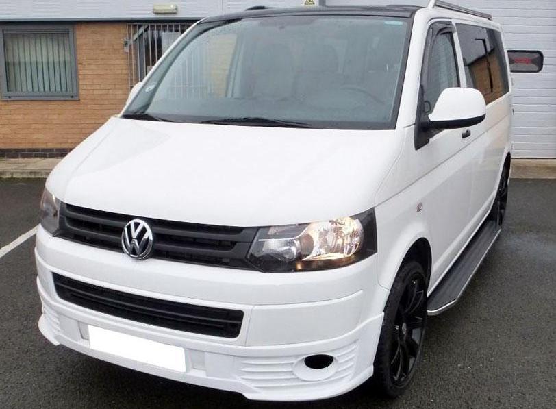 VW T5 Bj. 09-15 KRS Trittbretter "Raptor" - Direct 4x4 Autozubehör