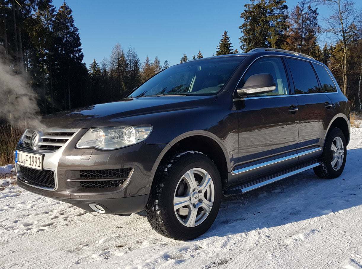 VW Touareg Bj. 02-10 Trittbretter "Stingray" - Direct 4x4 Autozubehör