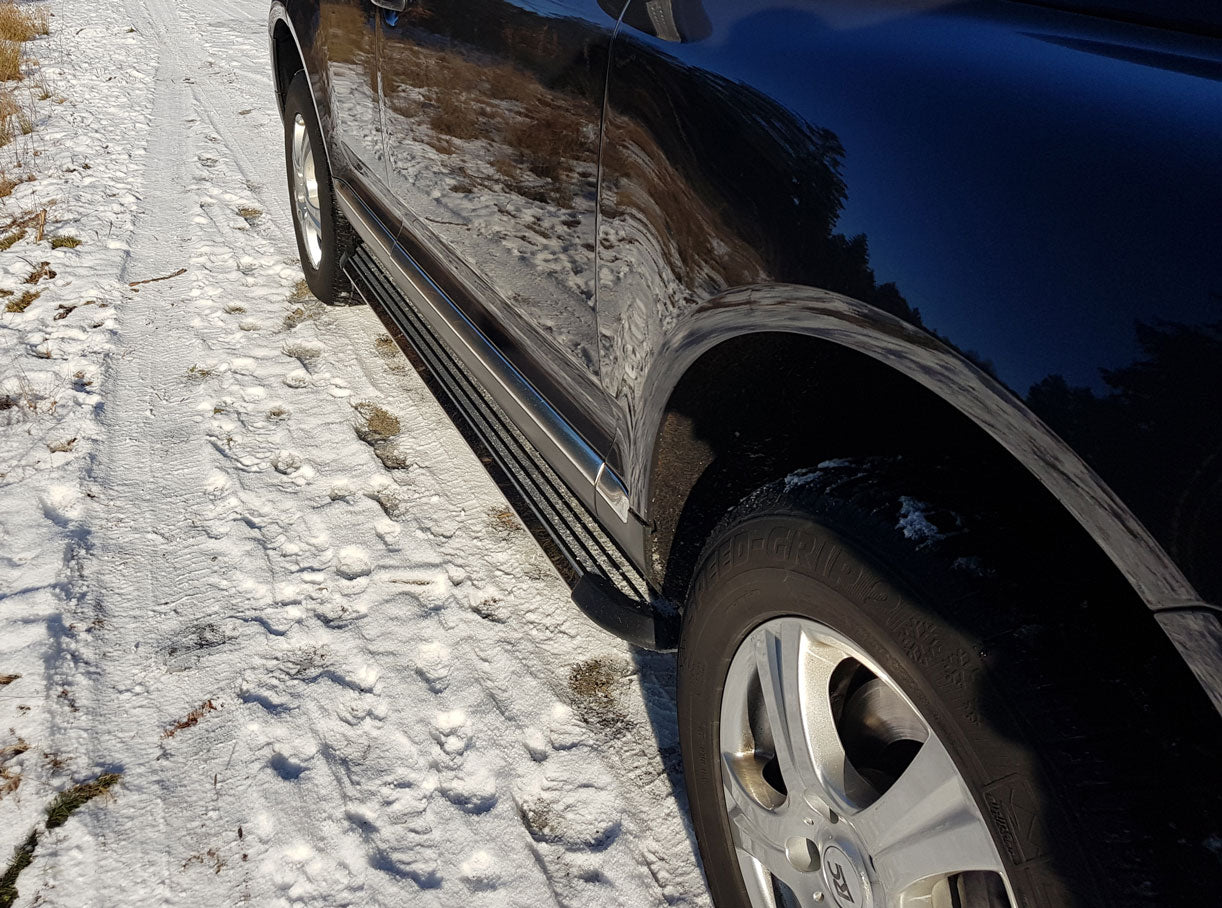 VW Touareg Bj. 02-10 Trittbretter "Stingray" - Direct 4x4 Autozubehör