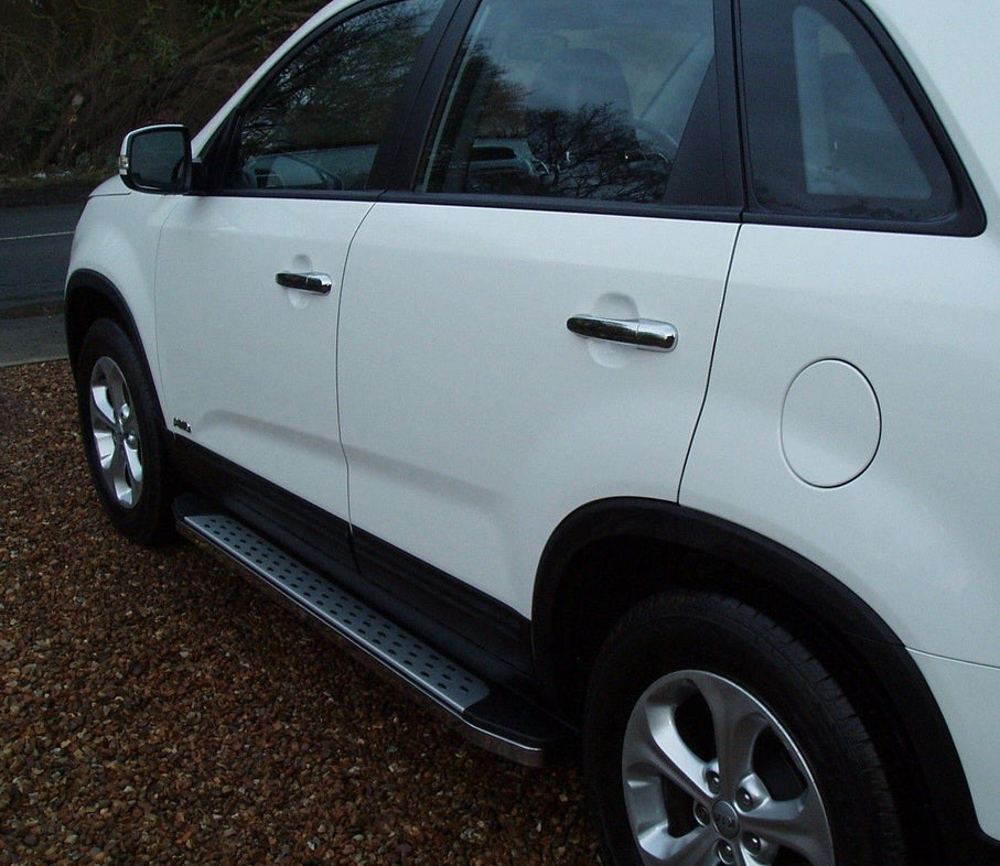 Kia Sorento Bj. 13-15 Trittbretter "Freedom" - Direct 4x4 Autozubehör