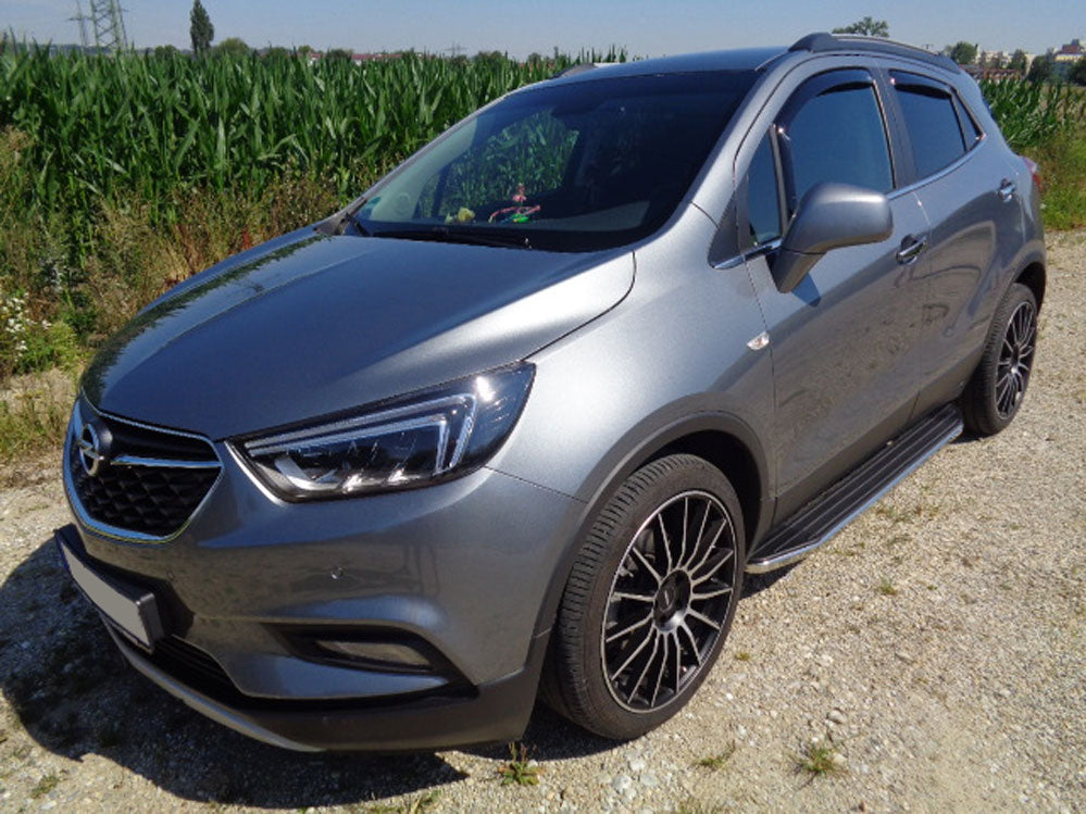 Opel Mokka Bj. 13-19 Trittbretter "Raptor" - Direct 4x4 Autozubehör