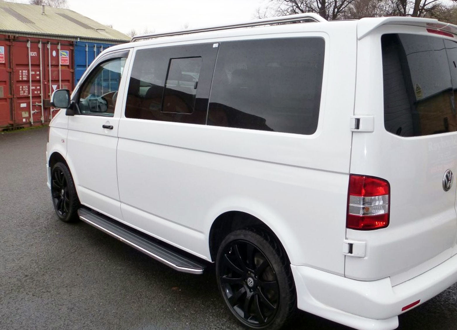 VW T5 Bj. 09-15 KRS Trittbretter "Raptor" - Direct 4x4 Autozubehör