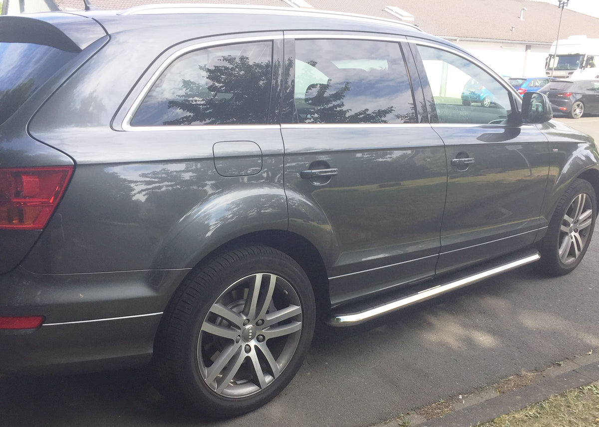 Audi Q7 Bj. 05-15 Trittbretter "High Flyer" - Direct 4x4 Autozubehör