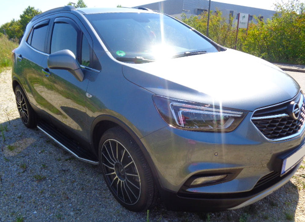 Opel Mokka Bj. 13-19 Trittbretter "Raptor" - Direct 4x4 Autozubehör