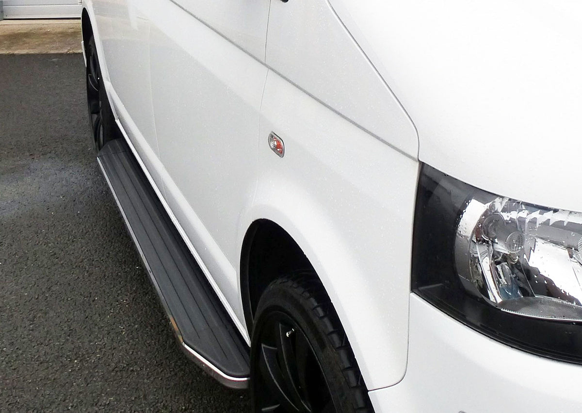 VW T5 Bj. 09-15 KRS Trittbretter "Raptor" - Direct 4x4 Autozubehör