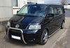 VW T6 ab Bj. 15 Langer RS Edelstahl Schwellerrohre "Sport" 64mm - Direct 4x4 Autozubehör