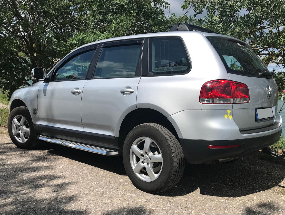 VW Touareg Bj. 02-10 Trittbretter "Stingray" - Direct 4x4 Autozubehör