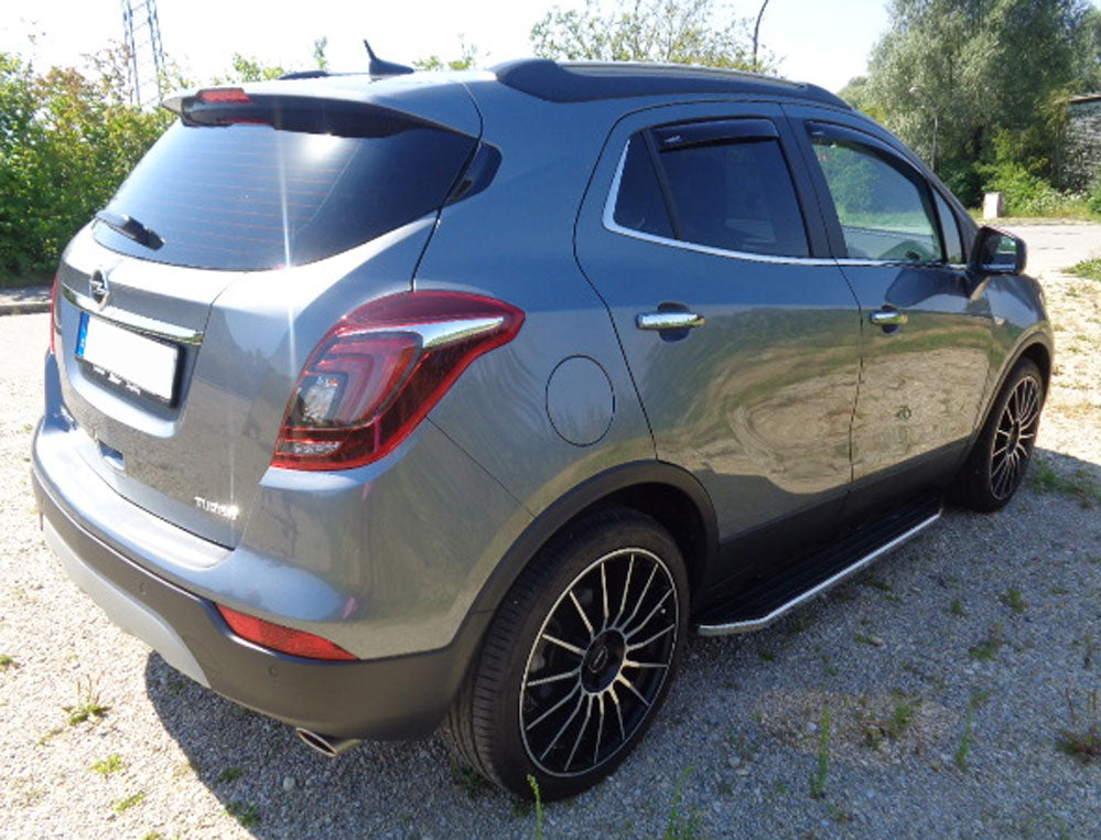Opel Mokka Bj. 13-19 Trittbretter "Raptor" - Direct 4x4 Autozubehör