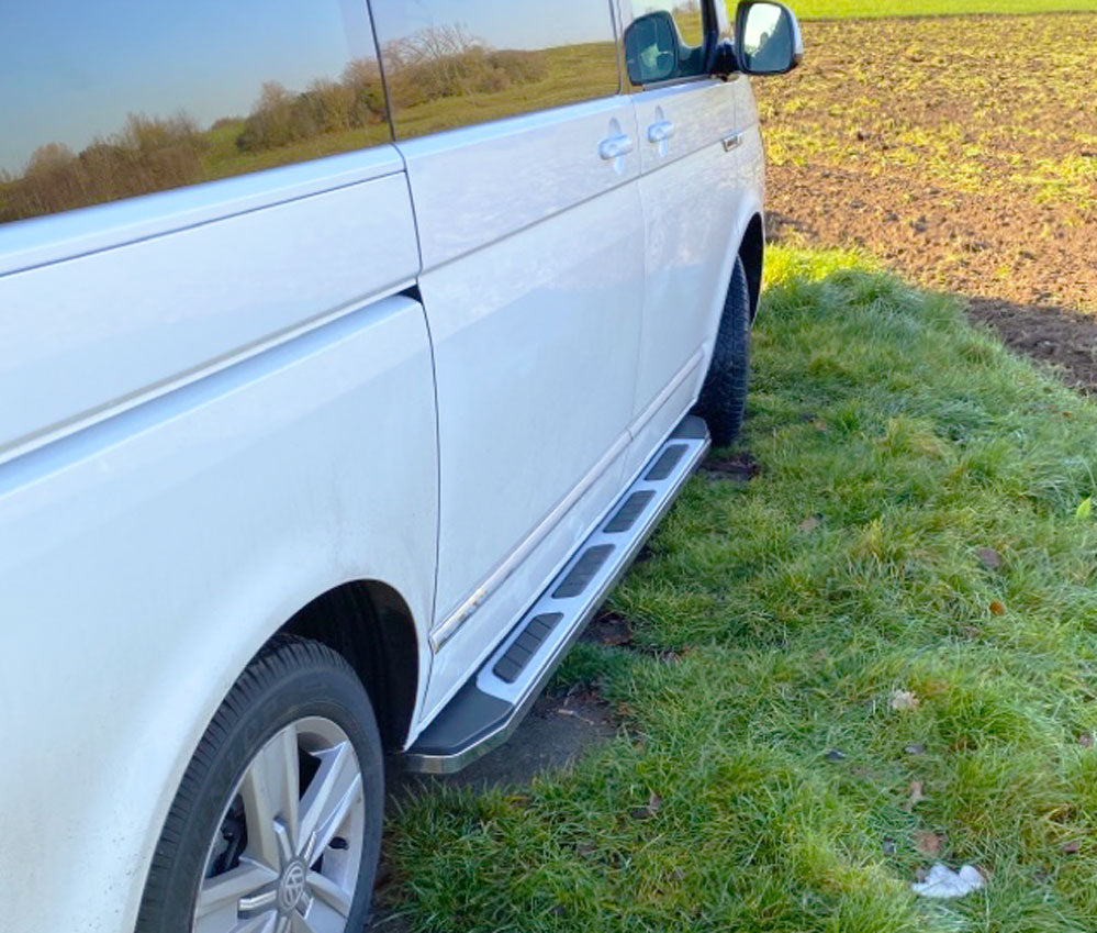 VW T6 ab Bj. 15 KRS Trittbretter "Suburban" - Direct 4x4 Autozubehör