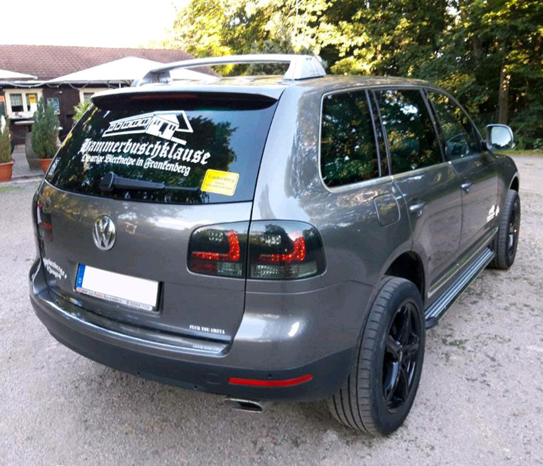 VW Touareg Bj. 02-10 Trittbretter "Stingray" - Direct 4x4 Autozubehör