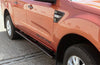 Ford Ranger Double Cab ab Bj. 16 Trittbretter "Sonar Schwarz" - Direct 4x4 Autozubehör
