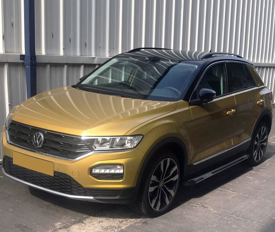VW T-Roc ab Bj. 17 Trittbretter "Stingray" - Direct 4x4 Autozubehör