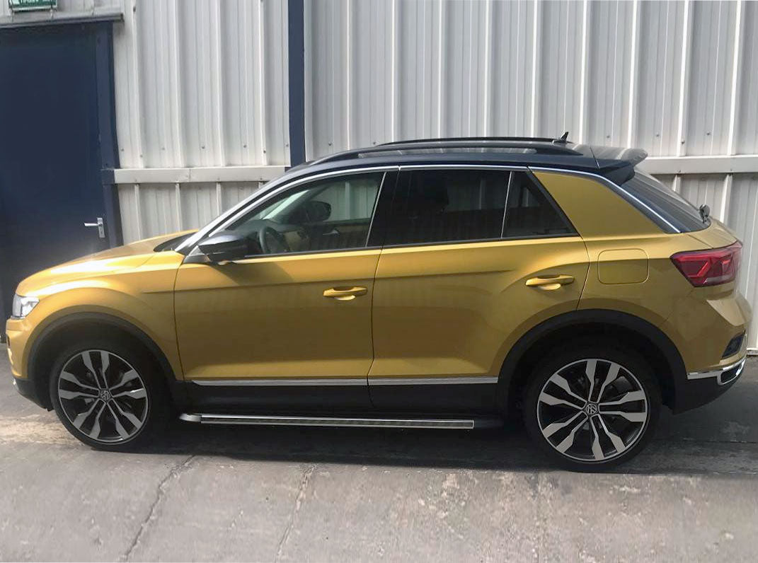 VW T-Roc ab Bj. 17 Trittbretter "Stingray" - Direct 4x4 Autozubehör
