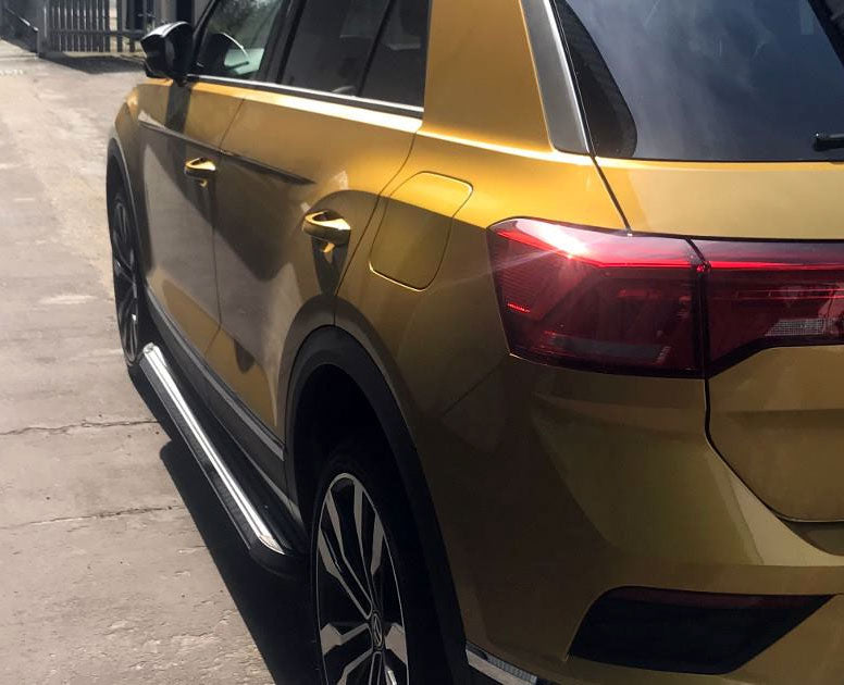 VW T-Roc ab Bj. 17 Trittbretter "Stingray" - Direct 4x4 Autozubehör