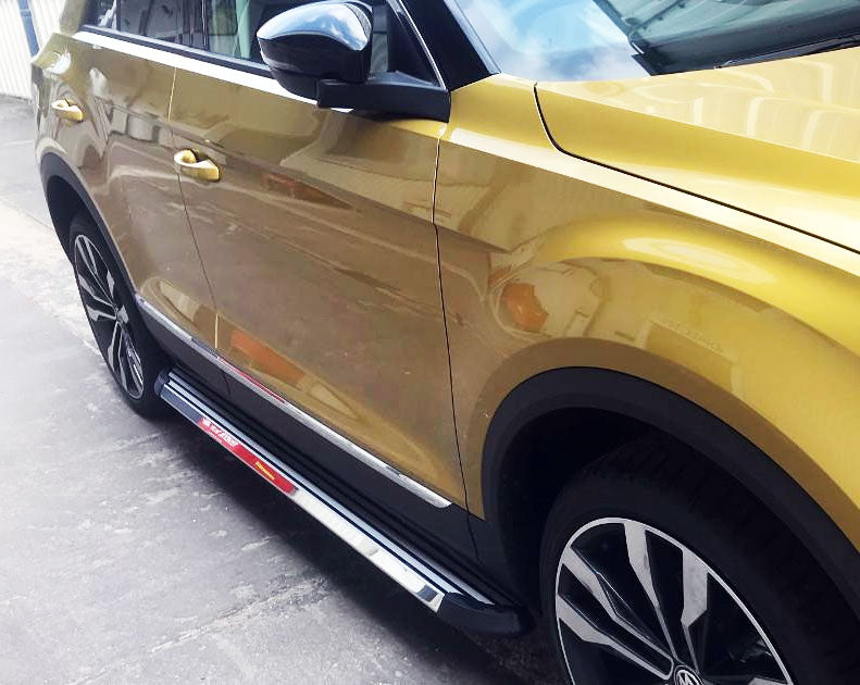 VW T-Roc ab Bj. 17 Trittbretter "Stingray" - Direct 4x4 Autozubehör