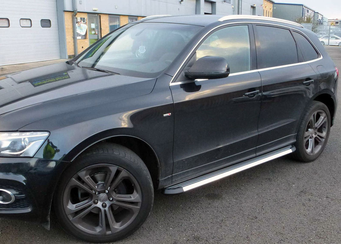 Audi Q5 Bj. 08-16 Trittbretter "Stingray" - Direct 4x4 Autozubehör