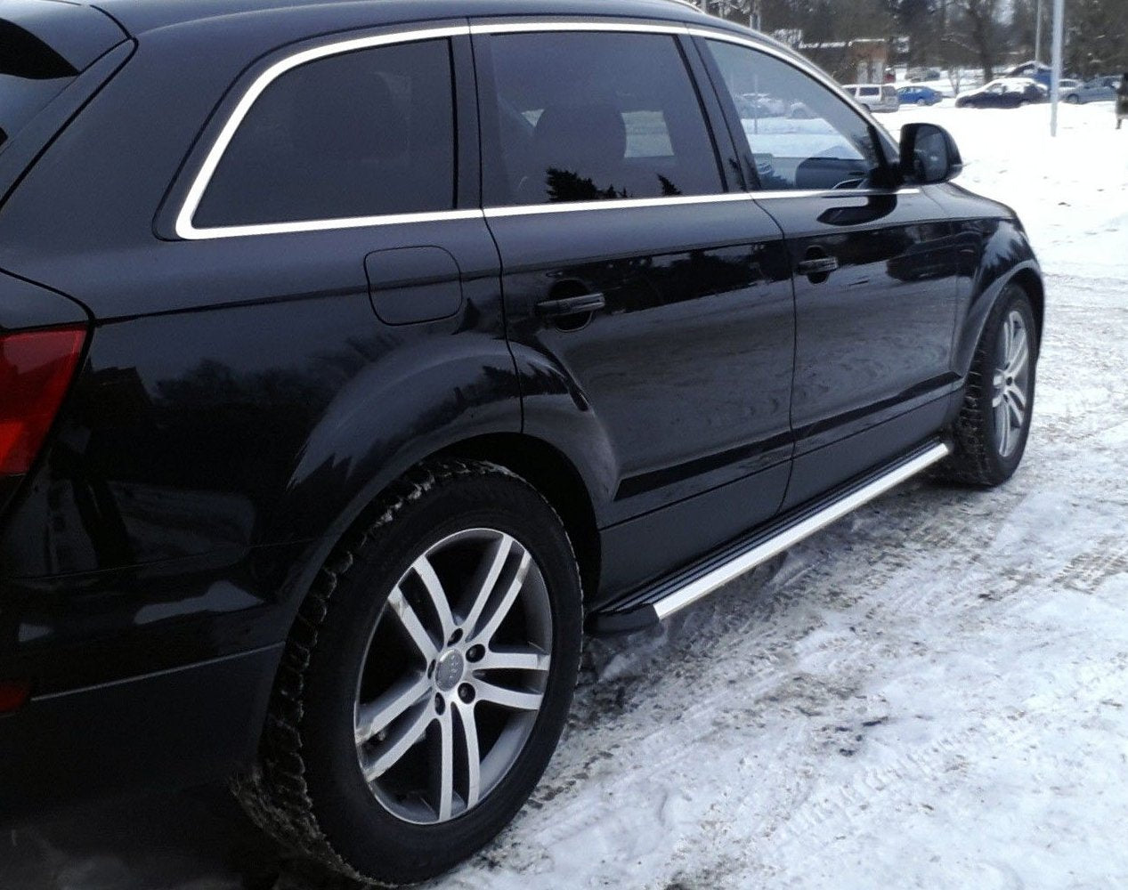 Audi Q7 Bj. 05-15 Trittbretter "Stingray" - Direct 4x4 Autozubehör