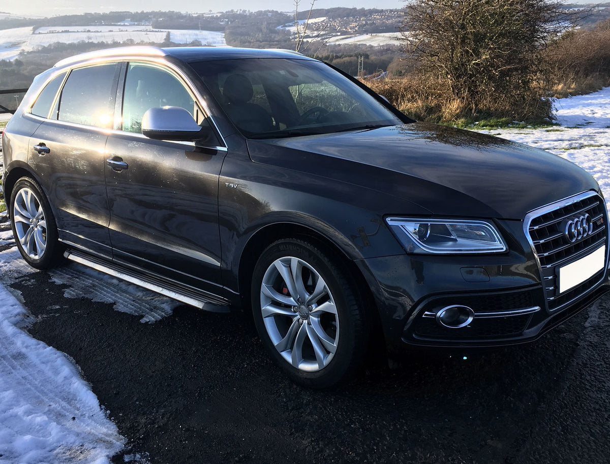 Audi Q5 Bj. 08-16 Trittbretter "Stingray" - Direct 4x4 Autozubehör